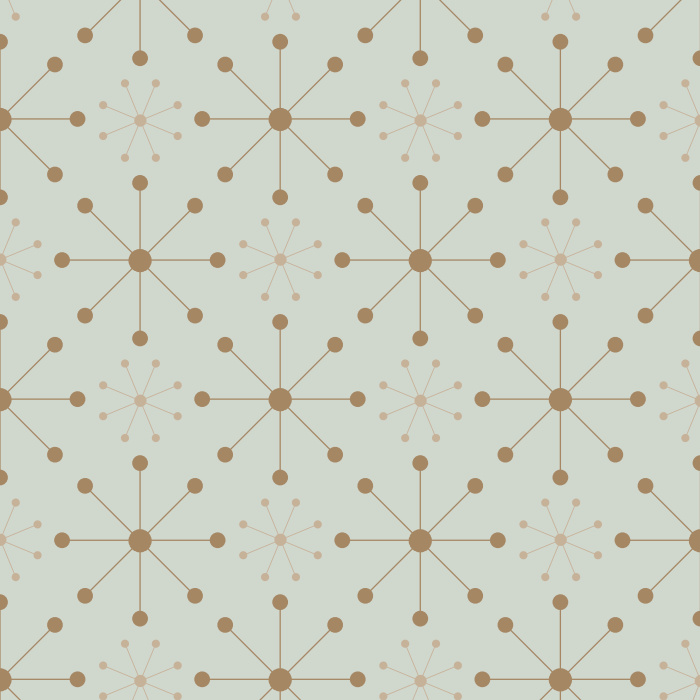 Add an eye-catching to any wall in your home with our Radiant Deco Peel And Stick Removable Wallpaper.