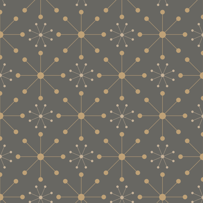 Add an eye-catching to any wall in your home with our Radiant Deco Peel And Stick Removable Wallpaper.