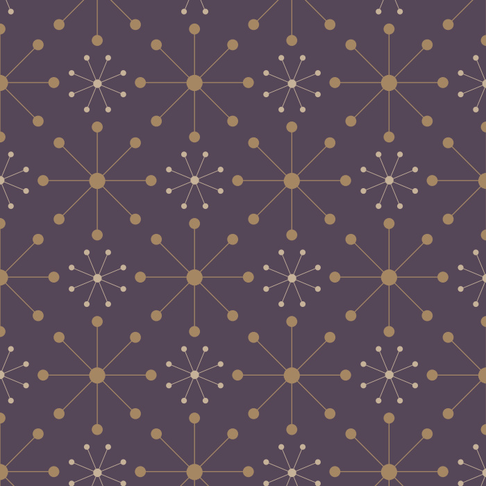 Add an eye-catching to any wall in your home with our Radiant Deco Peel And Stick Removable Wallpaper.