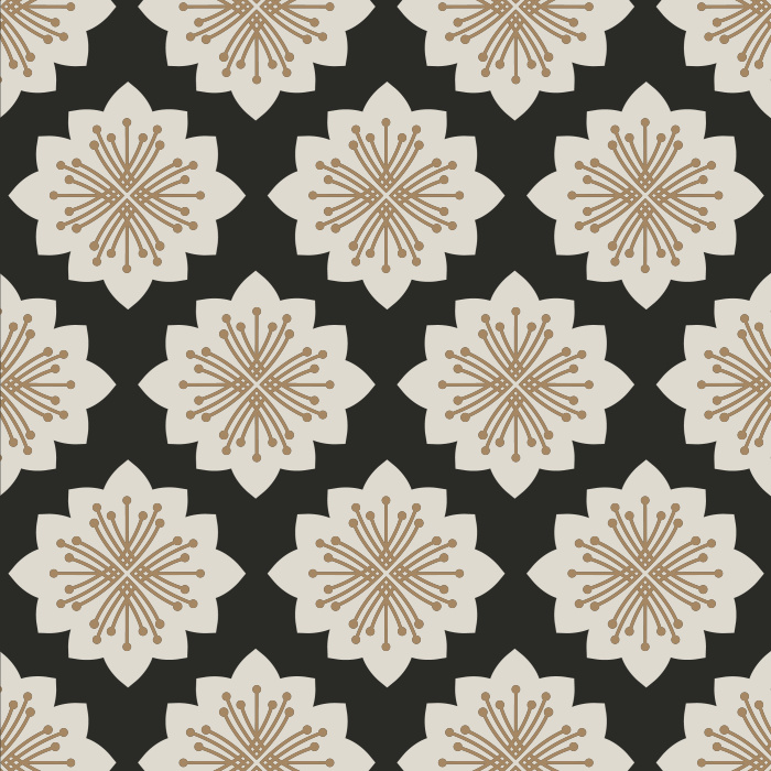 Our Retro Dandelion Peel And Stick Removable Wallpaper is sure to make a statement on any wall in your home!