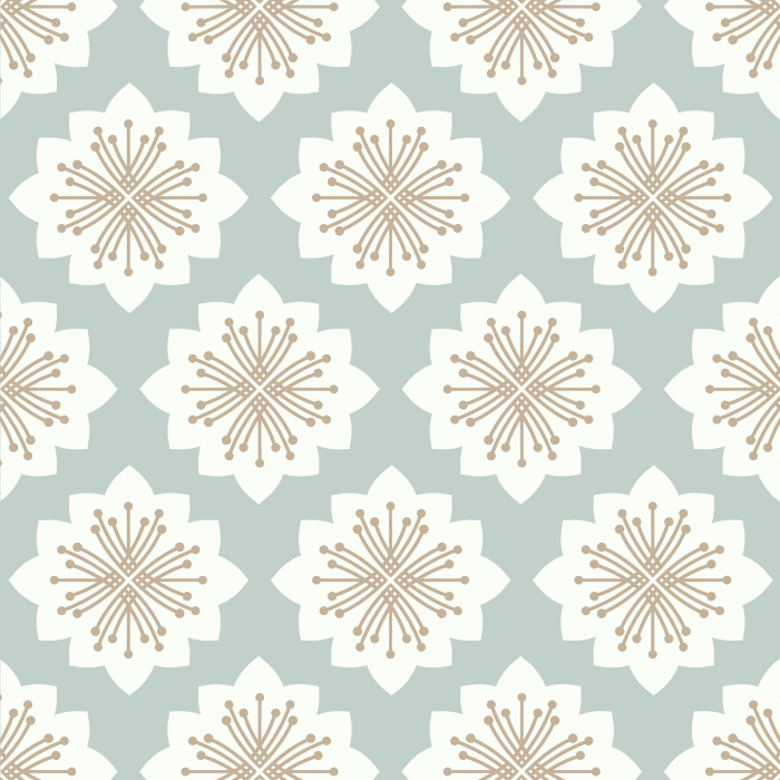 Our Retro Dandelion Peel And Stick Removable Wallpaper is sure to make a statement on any wall in your home!