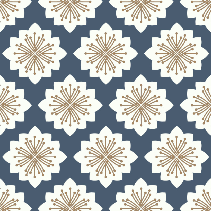 Our Retro Dandelion Peel And Stick Removable Wallpaper is sure to make a statement on any wall in your home!