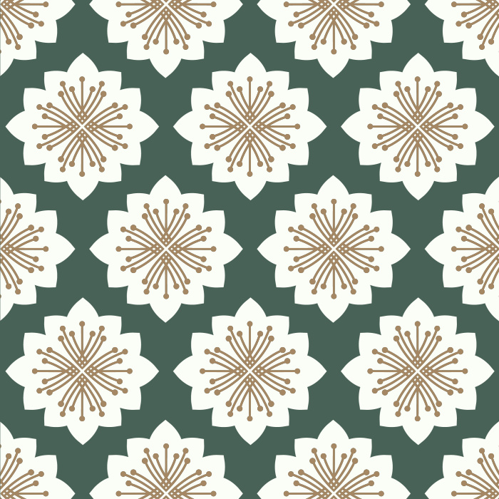 Our Retro Dandelion Peel And Stick Removable Wallpaper is sure to make a statement on any wall in your home!