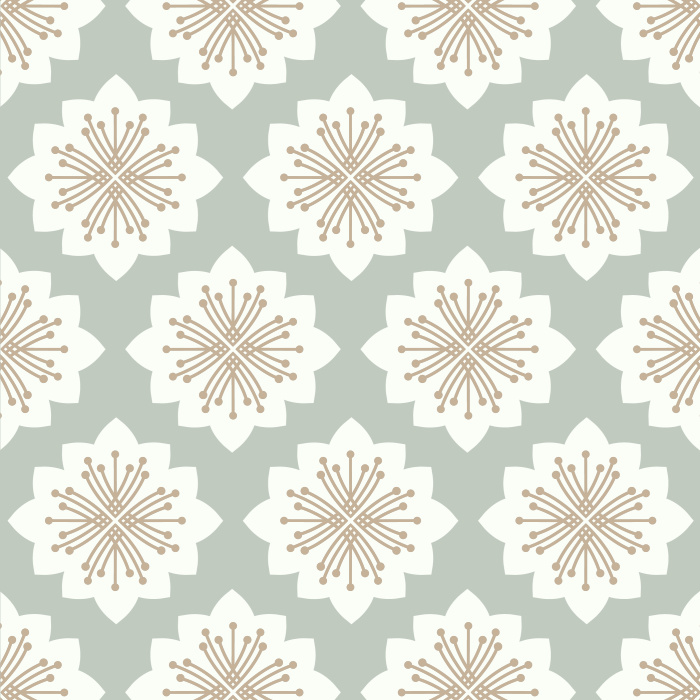 Our Retro Dandelion Peel And Stick Removable Wallpaper is sure to make a statement on any wall in your home!