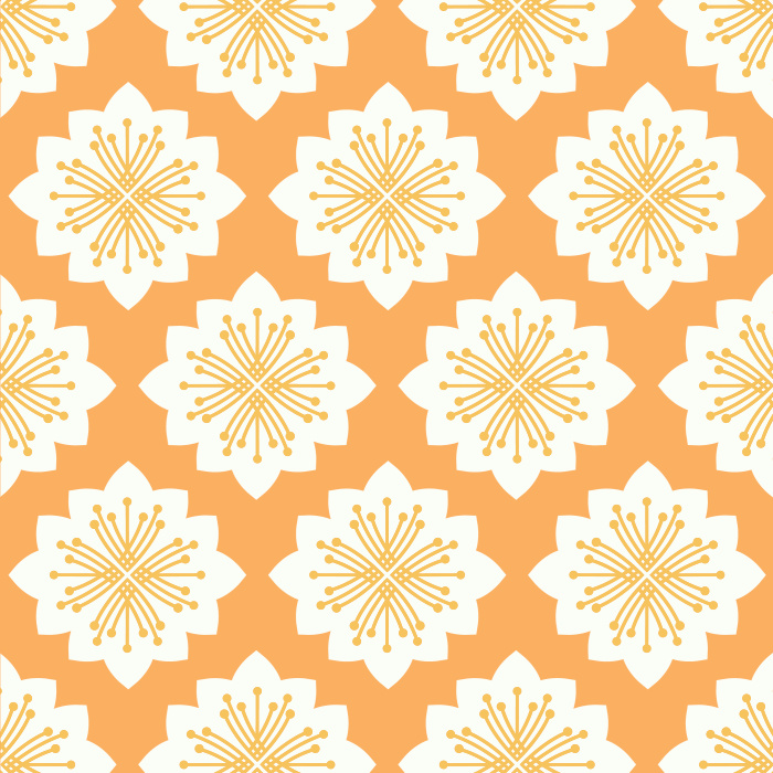 Our Retro Dandelion Peel And Stick Removable Wallpaper is sure to make a statement on any wall in your home!