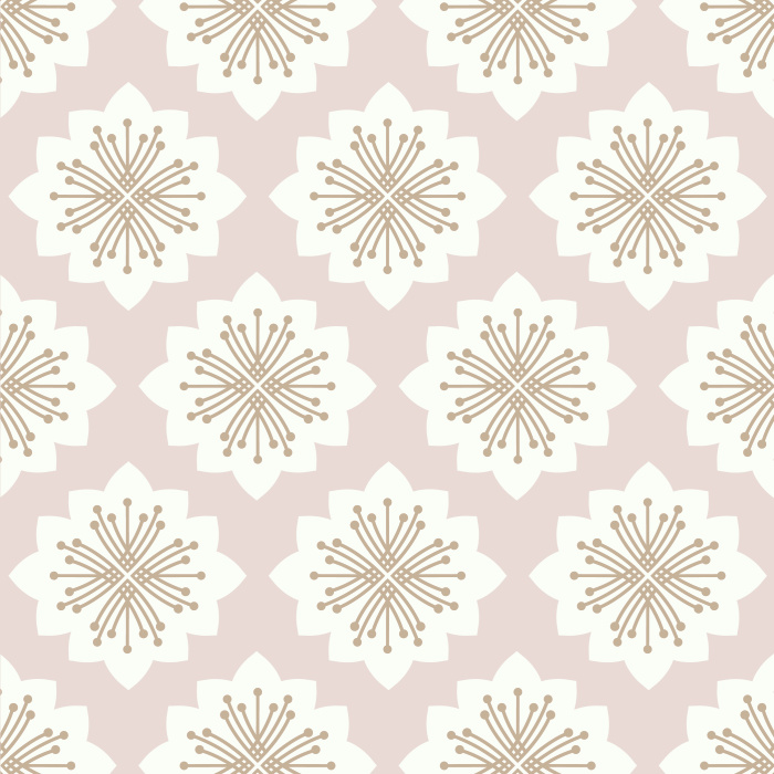 Our Retro Dandelion Peel And Stick Removable Wallpaper is sure to make a statement on any wall in your home!