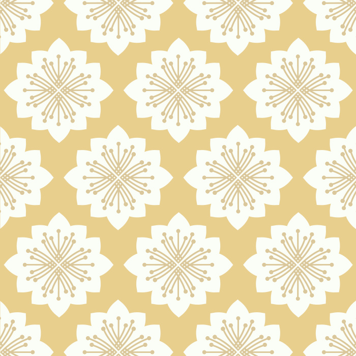 Our Retro Dandelion Peel And Stick Removable Wallpaper is sure to make a statement on any wall in your home!