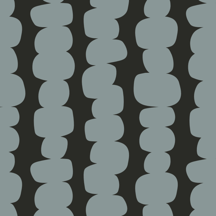 Add a unique touch to your home with our Stacked Stones Peel And Stick Removable Wallpaper. 
