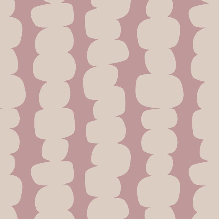 Add a unique touch to your home with our Stacked Stones Peel And Stick Removable Wallpaper. 