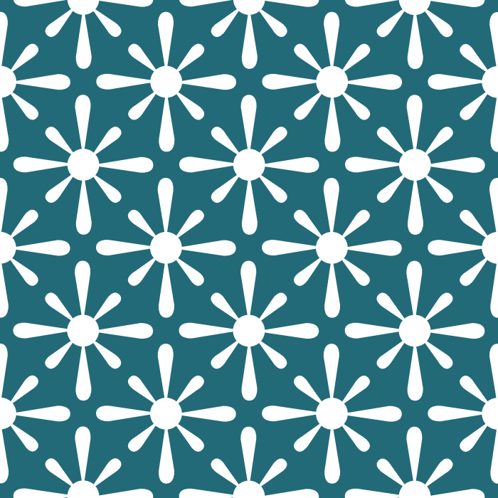 Create the perfect accent wall with our Funky Shape Peel And Stick Removable Wallpaper.