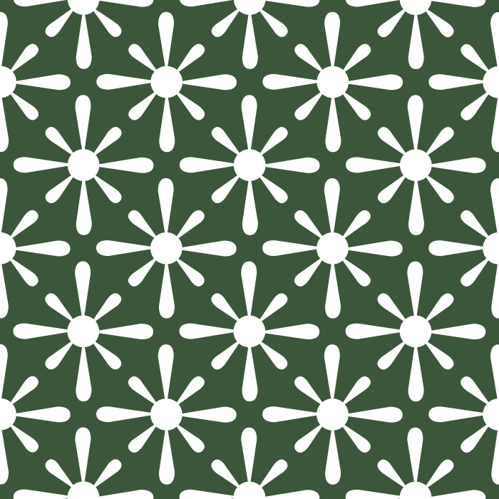 Create the perfect accent wall with our Funky Shape Peel And Stick Removable Wallpaper.