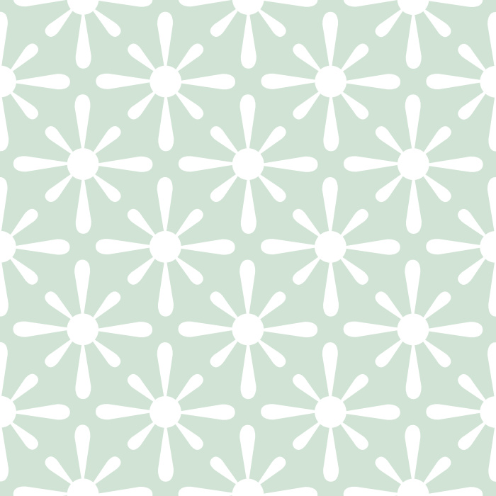 Create the perfect accent wall with our Funky Shape Peel And Stick Removable Wallpaper.