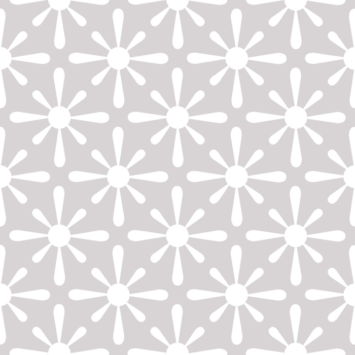 Create the perfect accent wall with our Funky Shape Peel And Stick Removable Wallpaper.