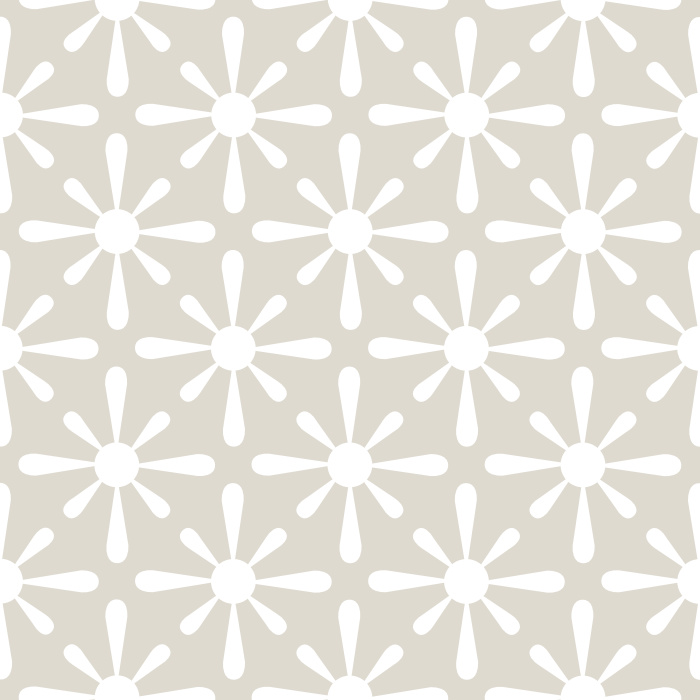 Create the perfect accent wall with our Funky Shape Peel And Stick Removable Wallpaper.