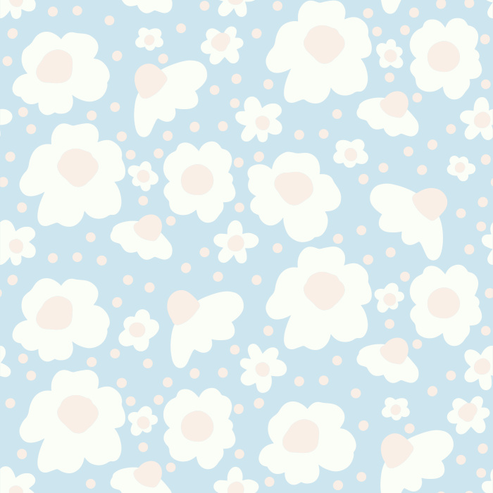 Bring the look of every flourishing garden to your walls with our Funky Floral Peel And Stick Removable Wallpaper.