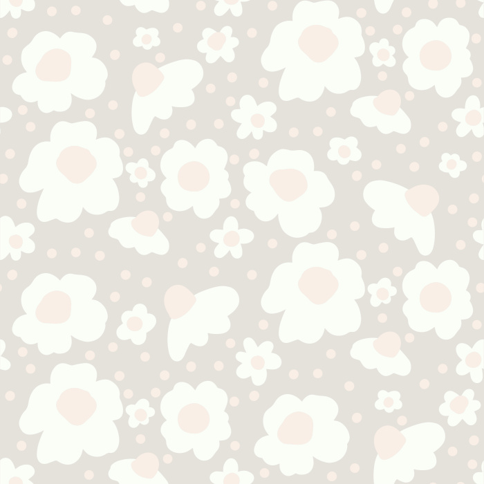 Bring the look of every flourishing garden to your walls with our Funky Floral Peel And Stick Removable Wallpaper.