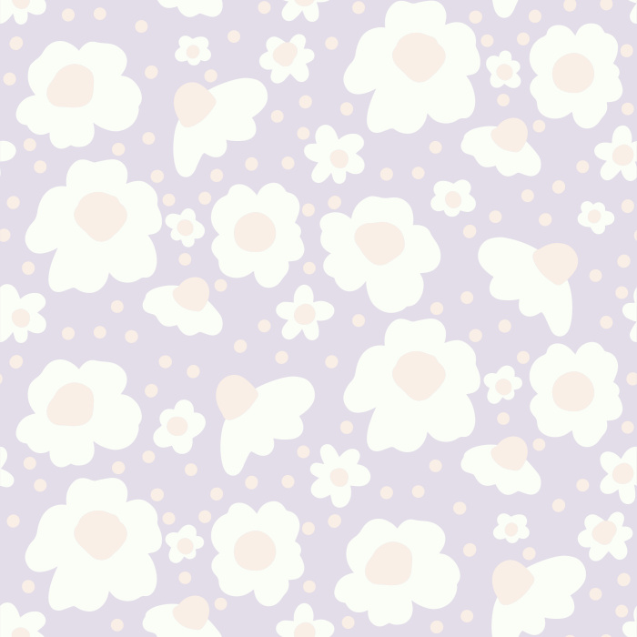 Bring the look of every flourishing garden to your walls with our Funky Floral Peel And Stick Removable Wallpaper.