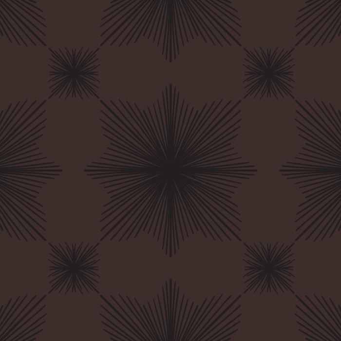 Make a statement on any wall in your home with our Vintage Bursts Peel And Stick Removable Wallpaper.