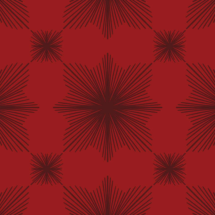 Make a statement on any wall in your home with our Vintage Bursts Peel And Stick Removable Wallpaper.