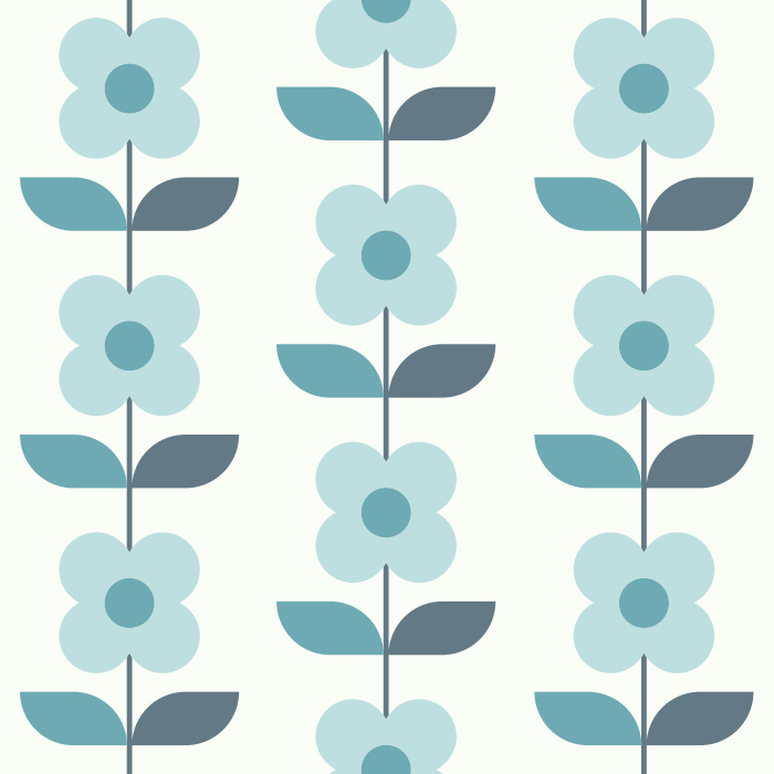 Our Sprouting Daisies Peel And Stick Removable Wallpaper brings the look of a flourishing garden to any wall in your home.