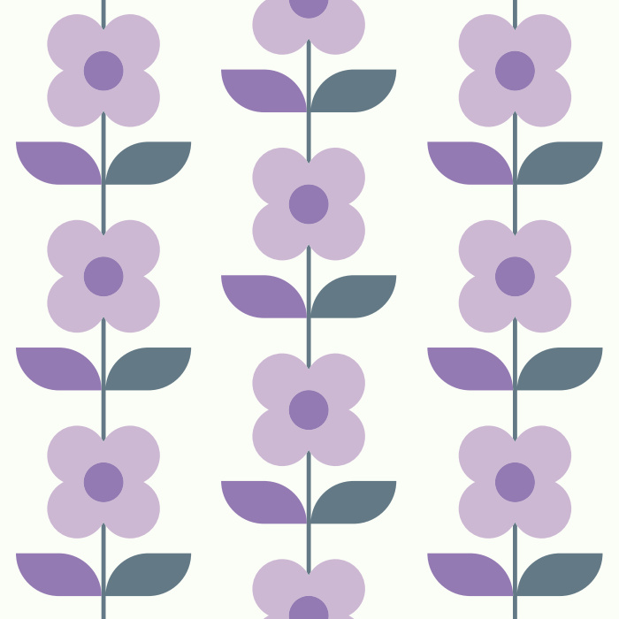 Our Sprouting Daisies Peel And Stick Removable Wallpaper brings the look of a flourishing garden to any wall in your home.