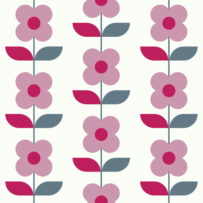 Our Sprouting Daisies Peel And Stick Removable Wallpaper brings the look of a flourishing garden to any wall in your home.