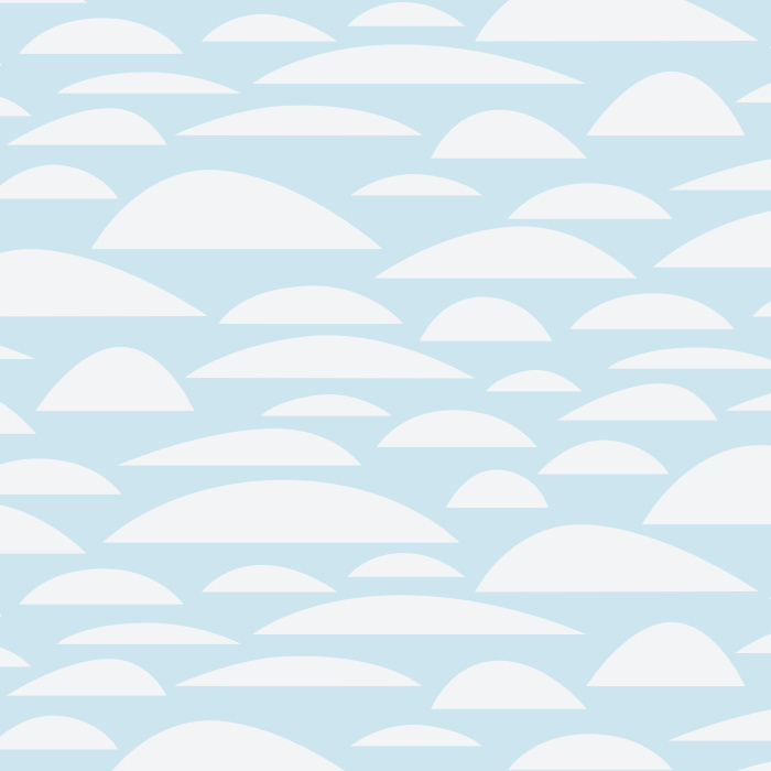 Add an eye-catching design anywhere in your home with our Piedmont Clouds Peel And Stick Removable Wallpaper.