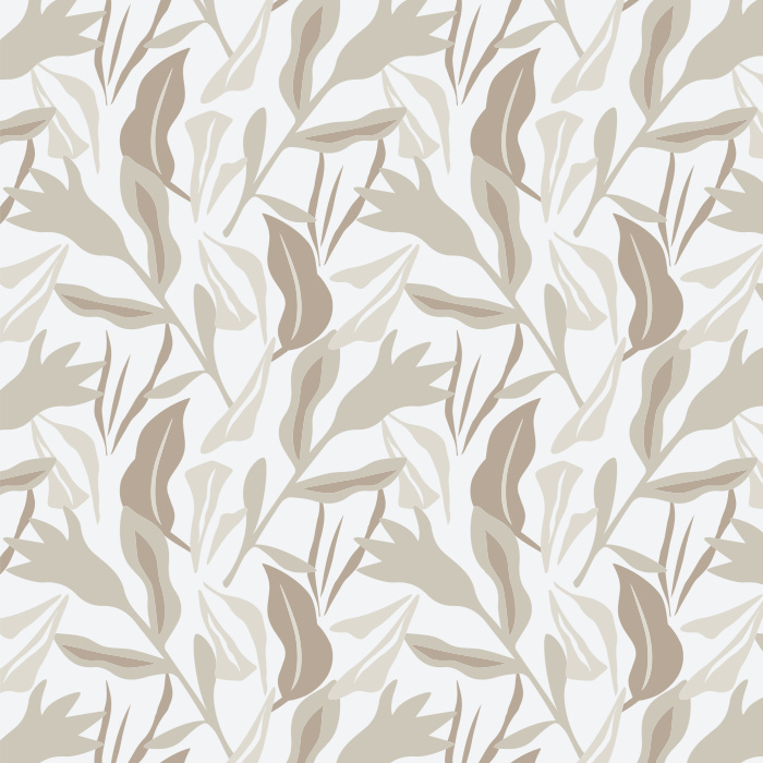 Create a tropical oasis on any wall in your home with our Mixed Greens Peel And Stick Removable Wallpaper.