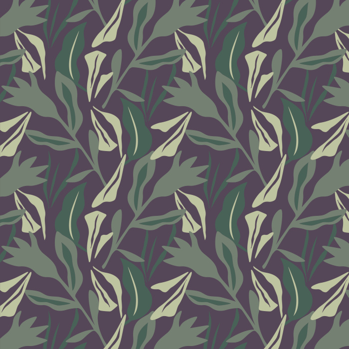 Create a tropical oasis on any wall in your home with our Mixed Greens Peel And Stick Removable Wallpaper.