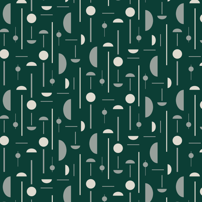 Create the perfect accent wall in any room with our Mod Minimalist Peel And Stick Removable Wallpaper.