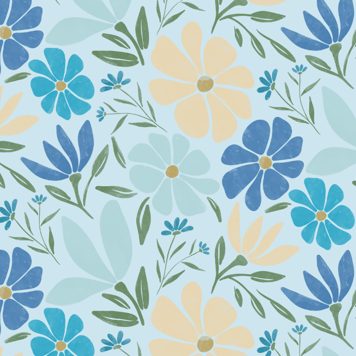 Create the room of your child's dreams with our Vintage Joy Peel And Stick Removable Wallpaper.