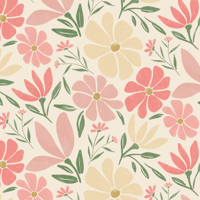 Create the room of your child's dreams with our Vintage Joy Peel And Stick Removable Wallpaper.