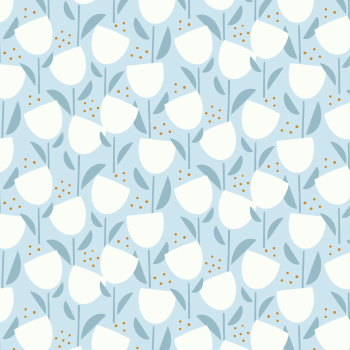 Grow beautiful flowers on any wall in your home with our Market Bouquet Peel And Stick Removable Wallpaper.