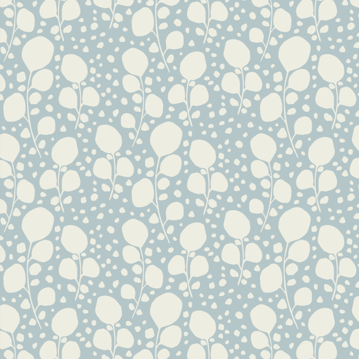 Liven up your space with the beautiful Handmade Sprigs Peel And Stick Removable Wallpaper.