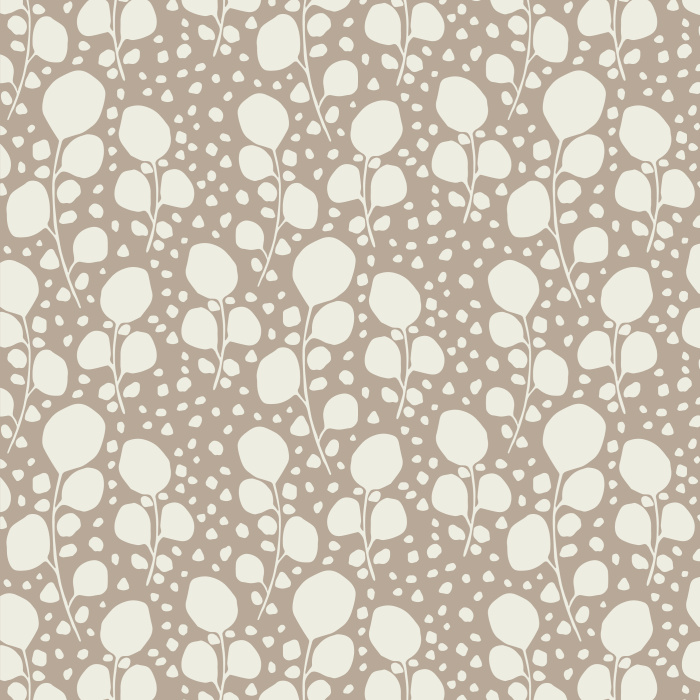 Liven up your space with the beautiful Handmade Sprigs Peel And Stick Removable Wallpaper.