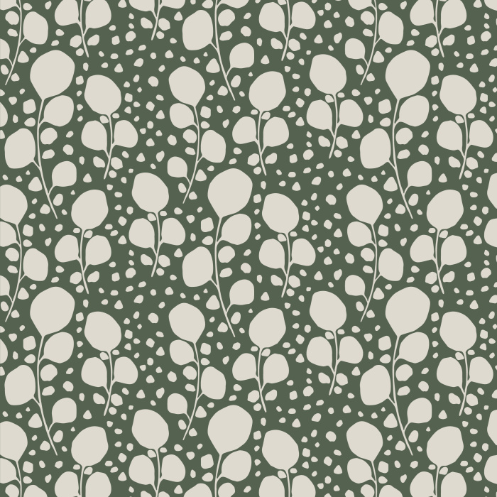 Liven up your space with the beautiful Handmade Sprigs Peel And Stick Removable Wallpaper.