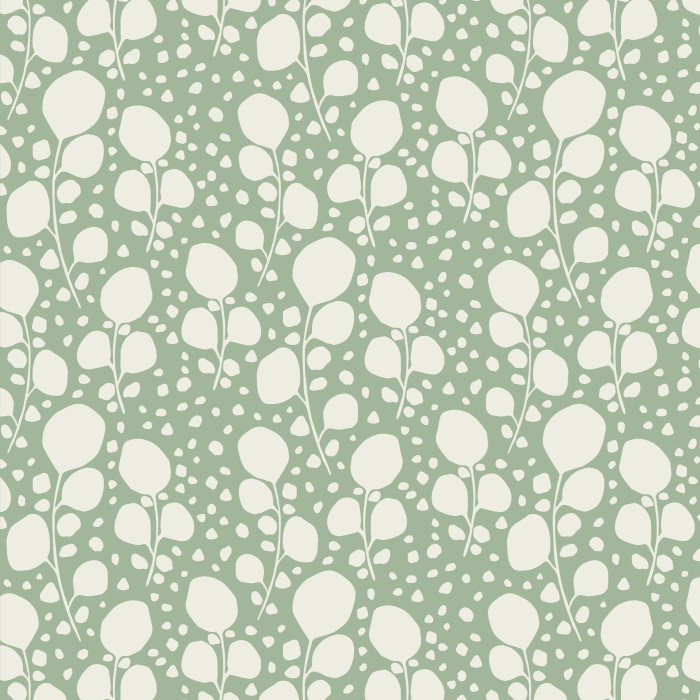Liven up your space with the beautiful Handmade Sprigs Peel And Stick Removable Wallpaper.