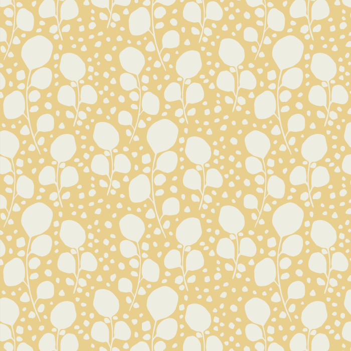 Liven up your space with the beautiful Handmade Sprigs Peel And Stick Removable Wallpaper.