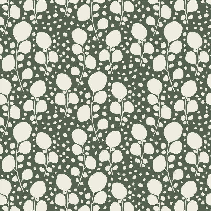 Liven up your space with the beautiful Handmade Sprigs Peel And Stick Removable Wallpaper.