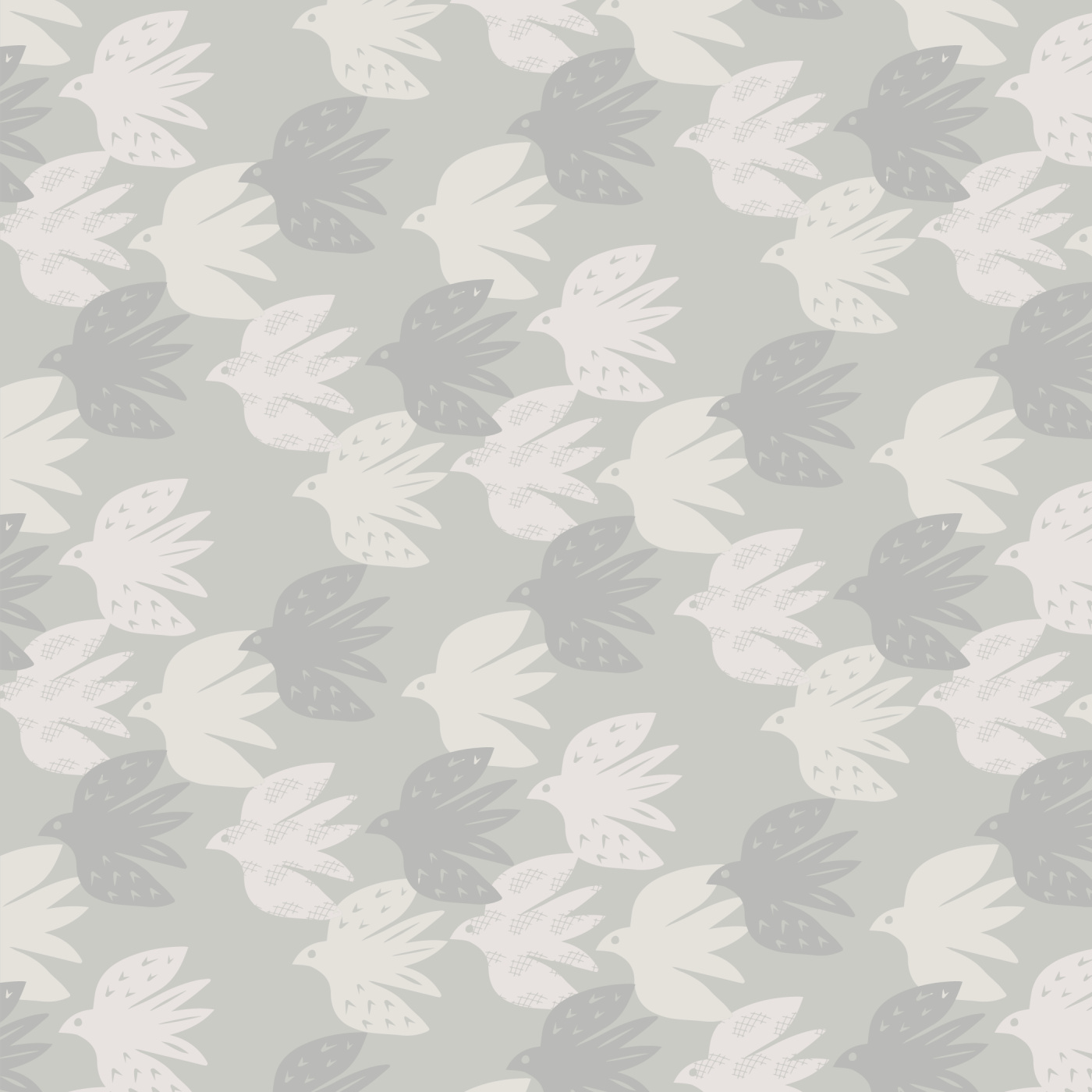 Soaring Birds Wallpaper