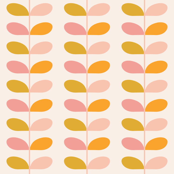 Add a flourishing garden to any wall in your home with our Growing Tulips Peel And Stick Removable Wallpaper.