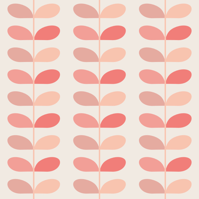 Add a flourishing garden to any wall in your home with our Growing Tulips Peel And Stick Removable Wallpaper.