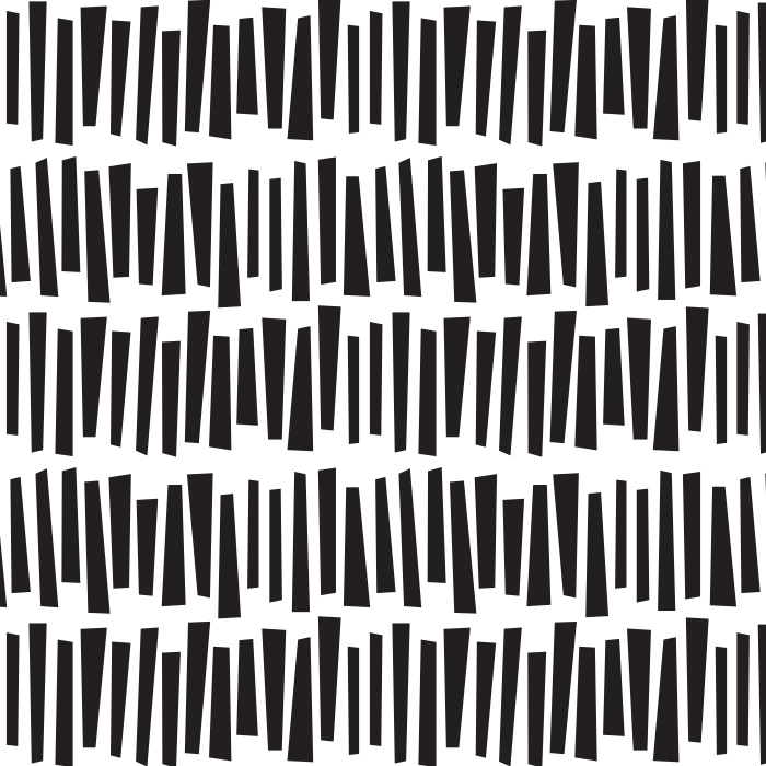 Add a modern twist to your wall with our Jazzy Stripes Peel And Stick Removable Wallpaper.