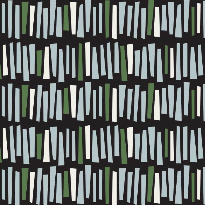 Add a modern twist to your wall with our Jazzy Stripes Peel And Stick Removable Wallpaper.