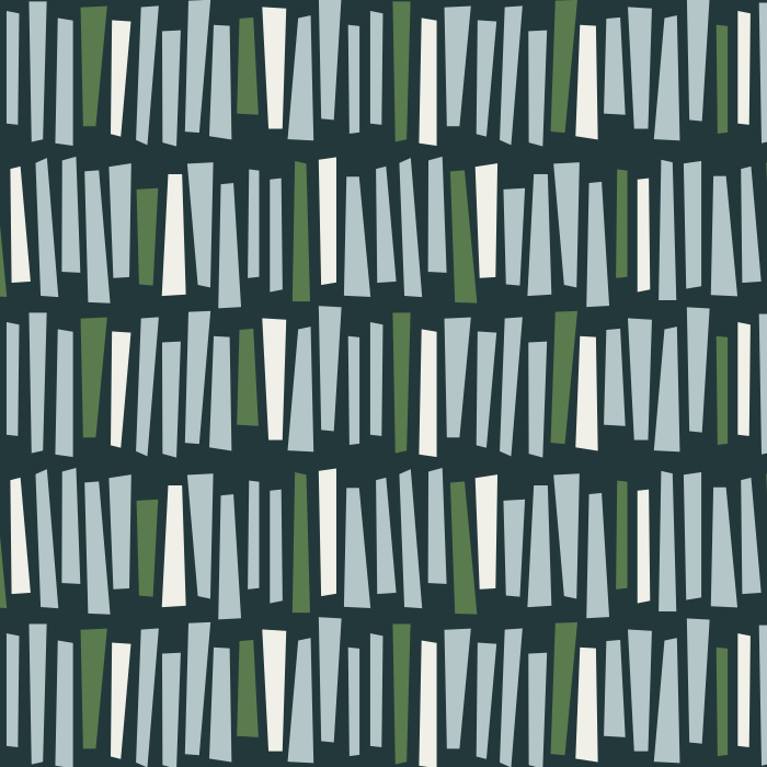 Add a modern twist to your wall with our Jazzy Stripes Peel And Stick Removable Wallpaper.