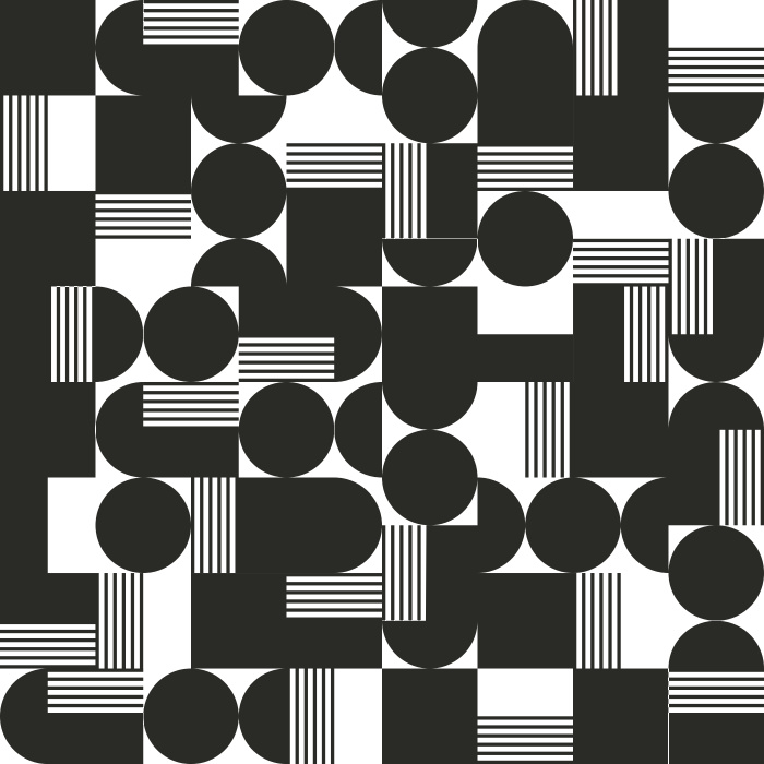 Create the perfect accent wall anywhere in your home with our Block Party Peel And Stick Removable Wallpaper. 