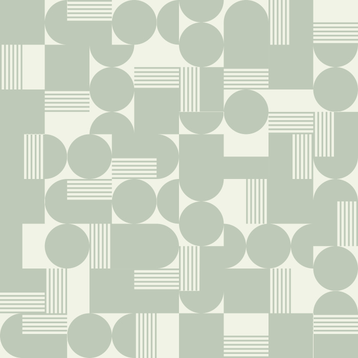 Create the perfect accent wall anywhere in your home with our Block Party Peel And Stick Removable Wallpaper. 