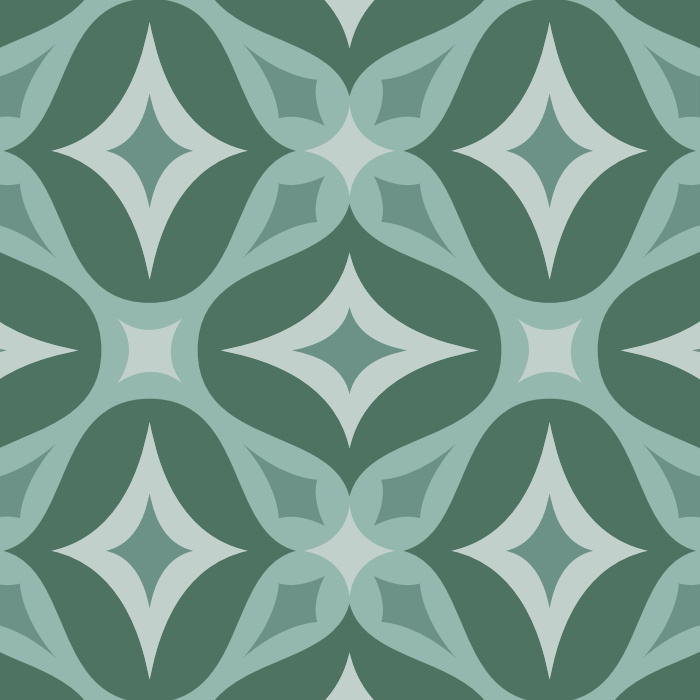 Add a retro, psychedelic vibe to your home with our Psychedelic Layers Peel And Stick Removable Wallpaper.