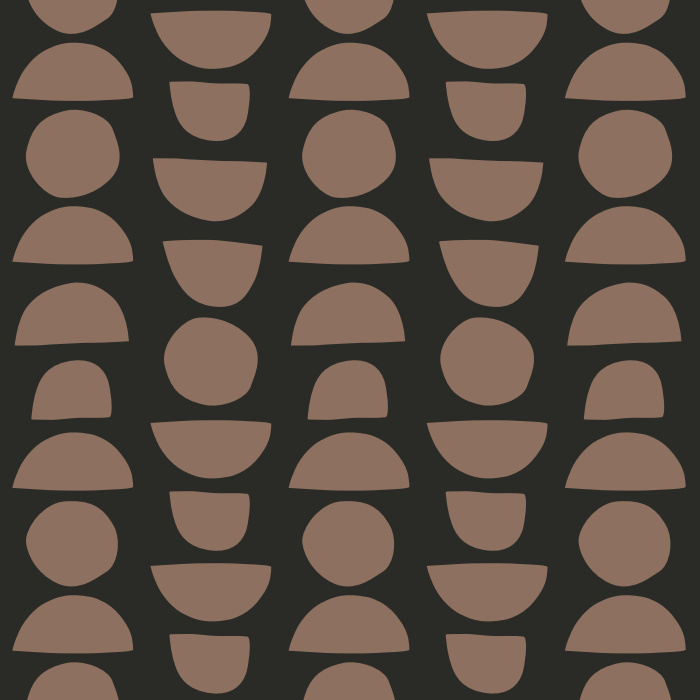 Add a unique pattern to any wall in your home with our Century Grotto Peel And Stick Removable Wallpaper.