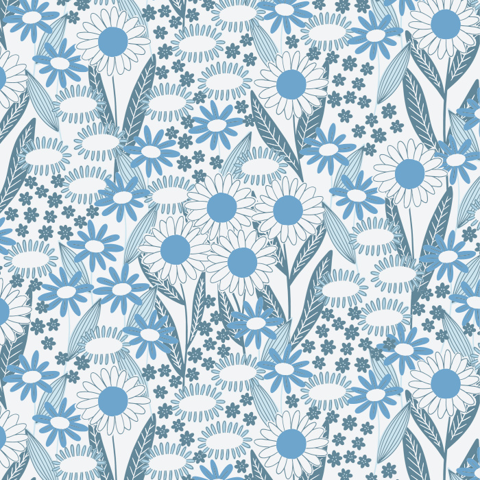 Add an eye-catching design to any wall in your home Retro Field Peel And Stick Removable Wallpaper.